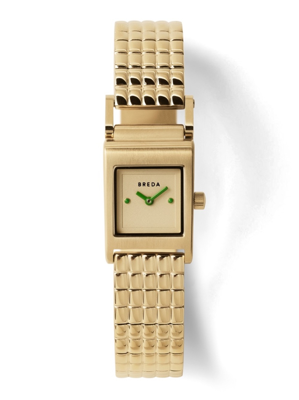 BREDA Revel Watch in Gold/Champagne — One Size